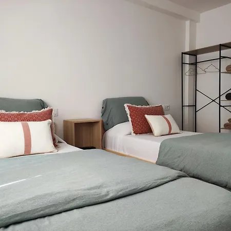 Apartamentos La Casa Del Maestro Alhama de Aragón Chambre photo