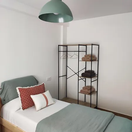 Apartamentos La Casa Del Maestro Alhama de Aragón Chambre photo